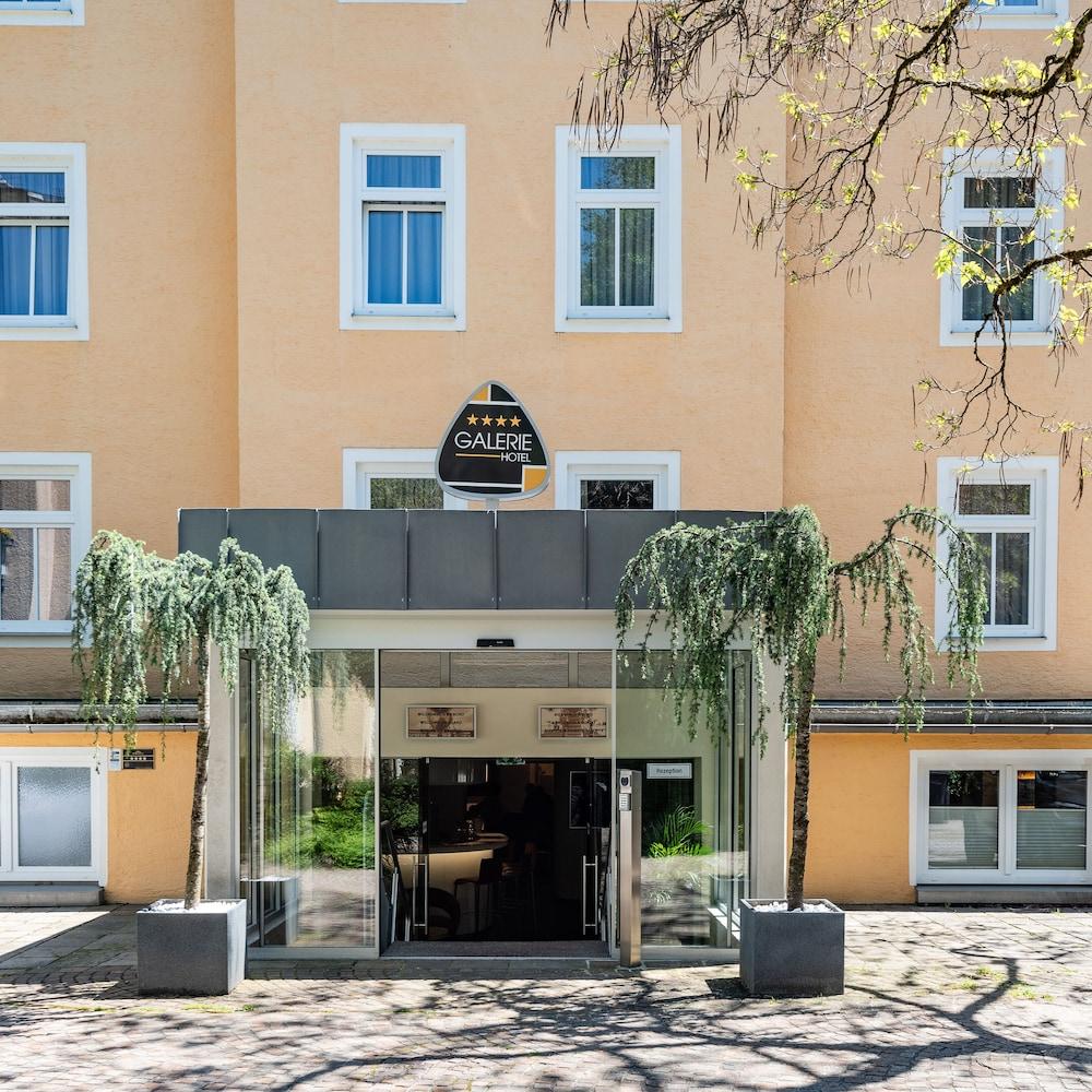 Galerie Hotel Bad Reichenhall Exterior photo